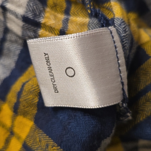 Jonh Mark Plaid Long Sleeve Shirt Dress - Picture 11 of 14